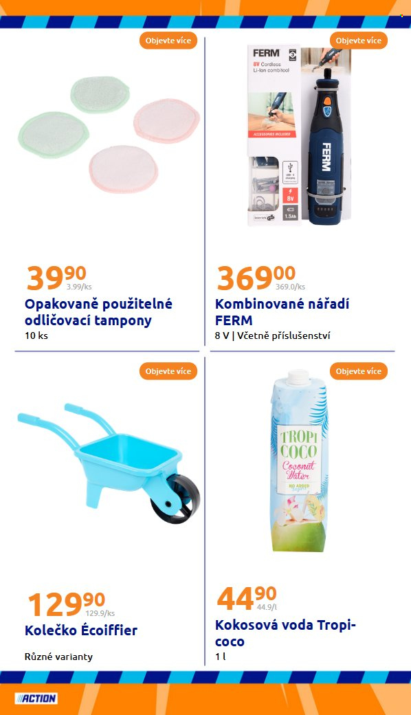 Leták Action - 7. 5. 2025 - 13. 5. 2025. 