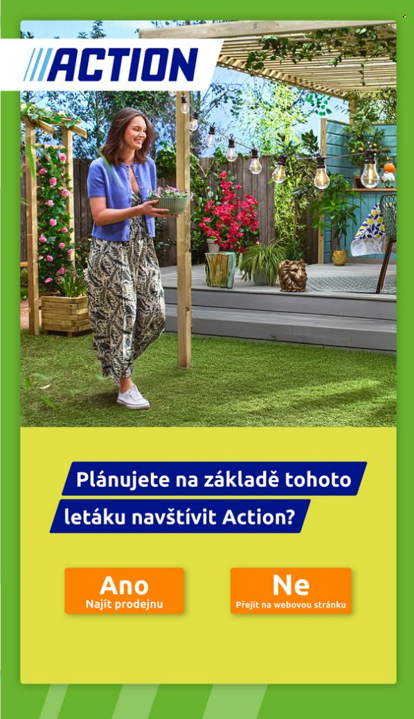 Leták Action - 7. 5. 2025 - 13. 5. 2025. 