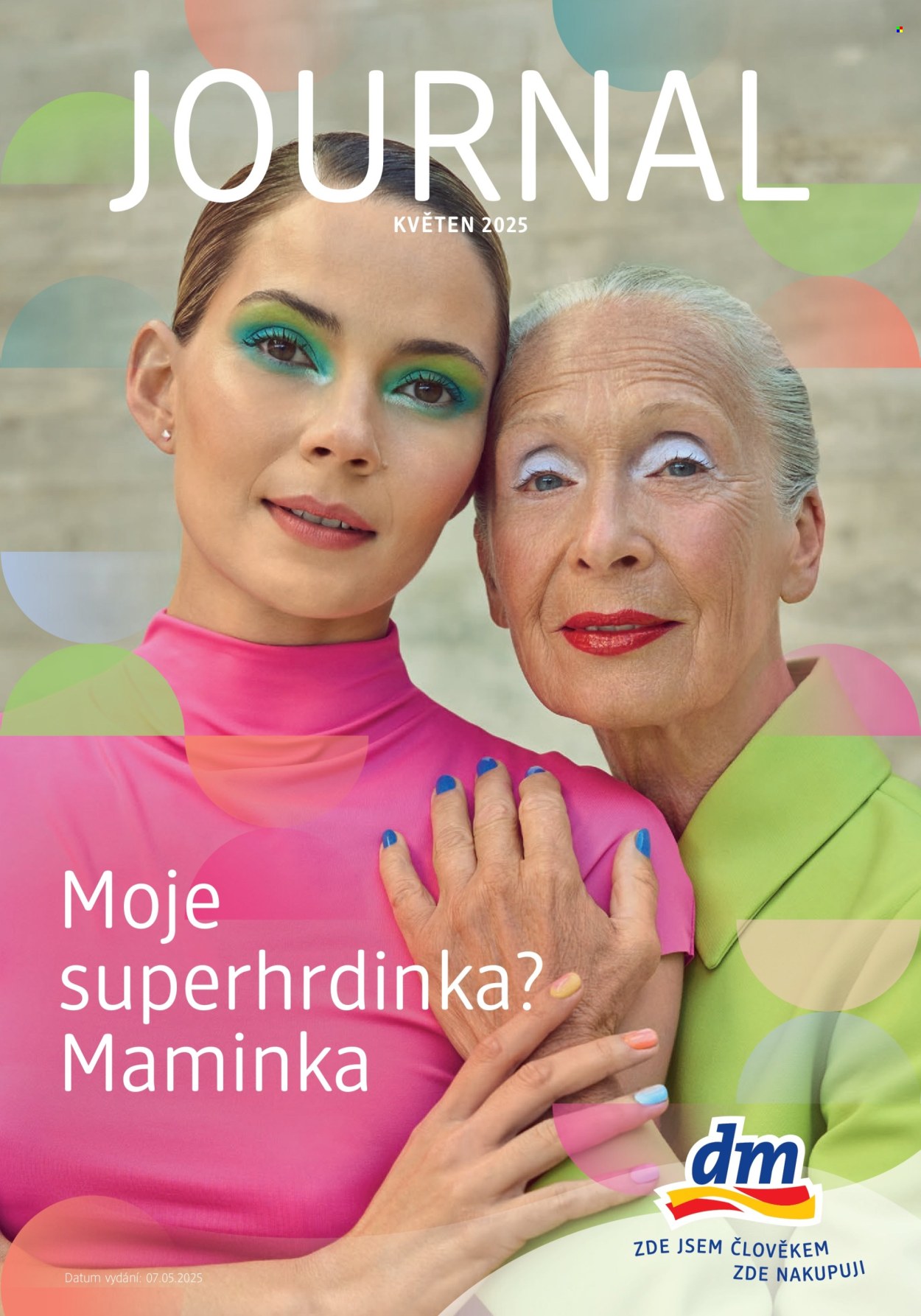 Leták dm drogerie - 7. 5. 2025 - 3. 6. 2025. 