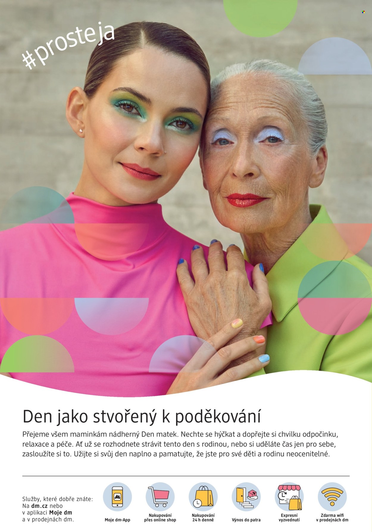 Leták dm drogerie - 7. 5. 2025 - 3. 6. 2025. 