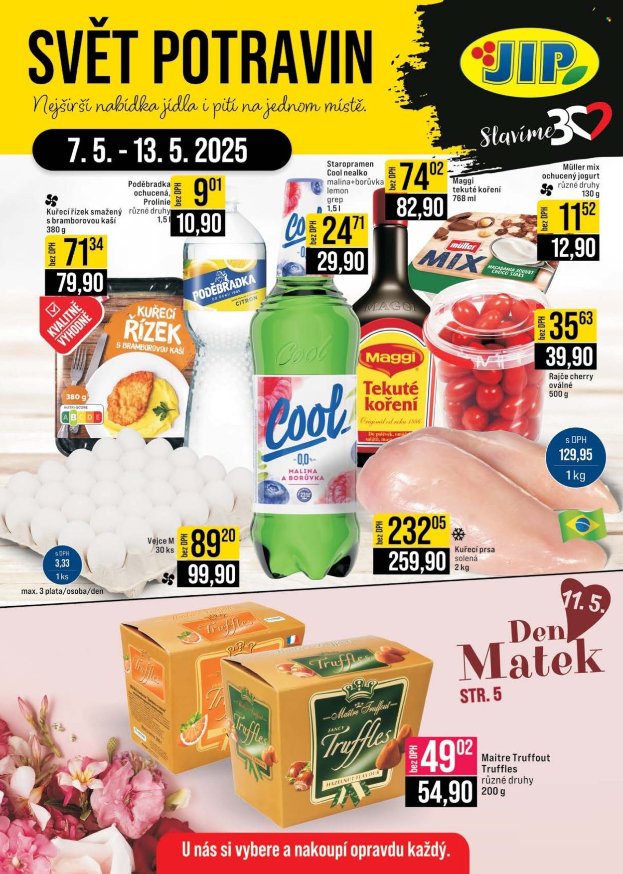 Leták JIP - 7. 5. 2025 - 13. 5. 2025. 
