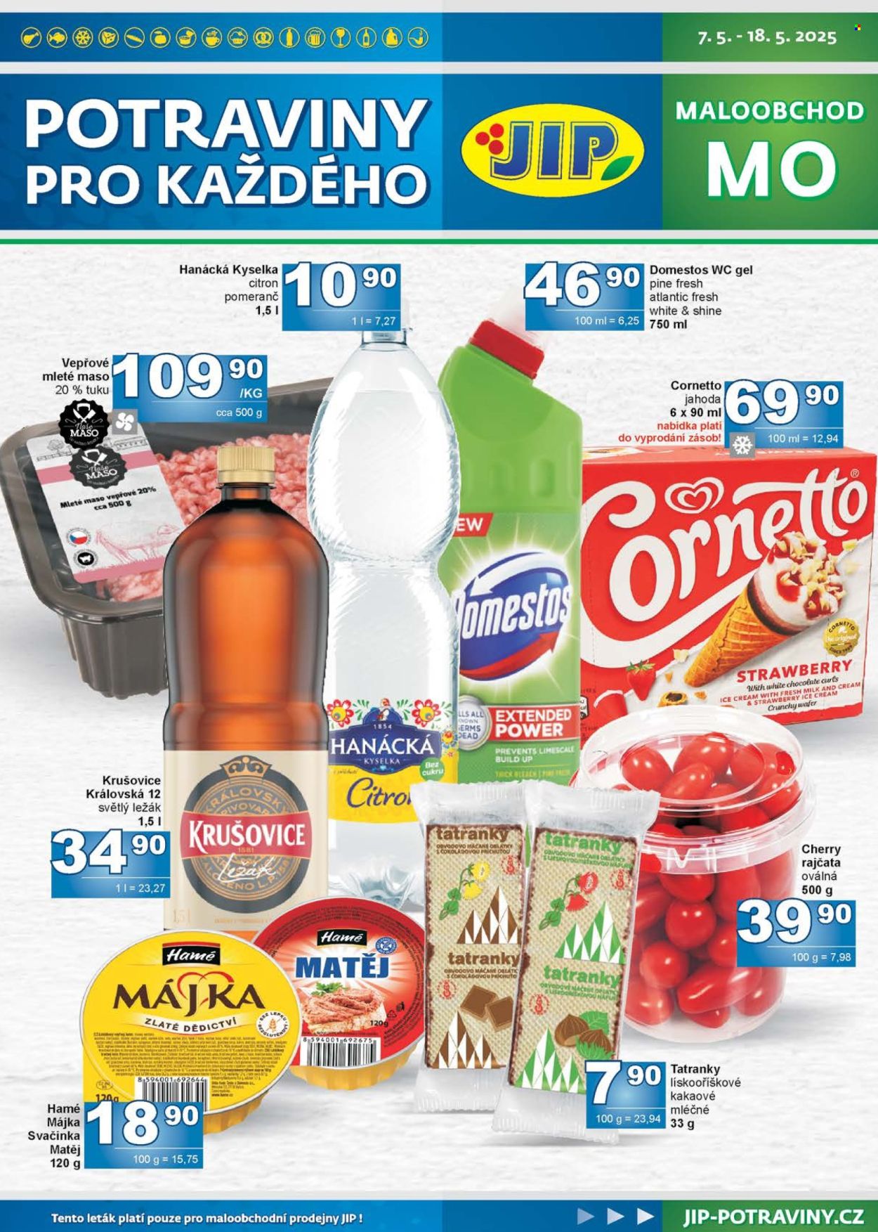 Leták JIP - 7. 5. 2025 - 18. 5. 2025. 