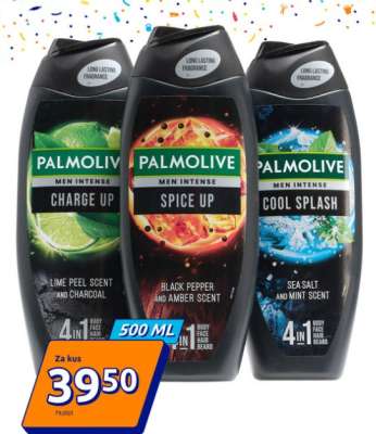 Palmolive Men Intense