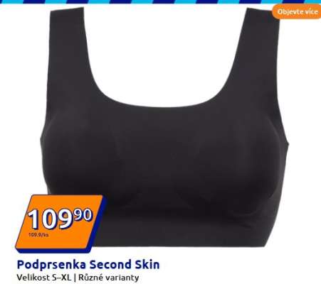 Podprsenka Second Skin
