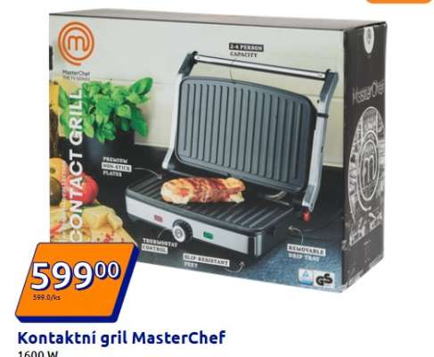 Kontaktní gril MasterChef