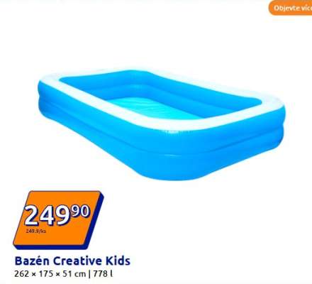 Bazén Creative Kids