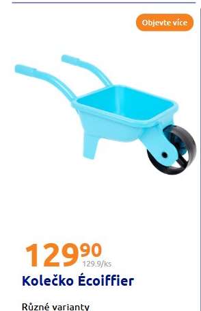 Kolečko Écoiffier