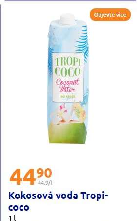 Kokosová voda Tropi-coco