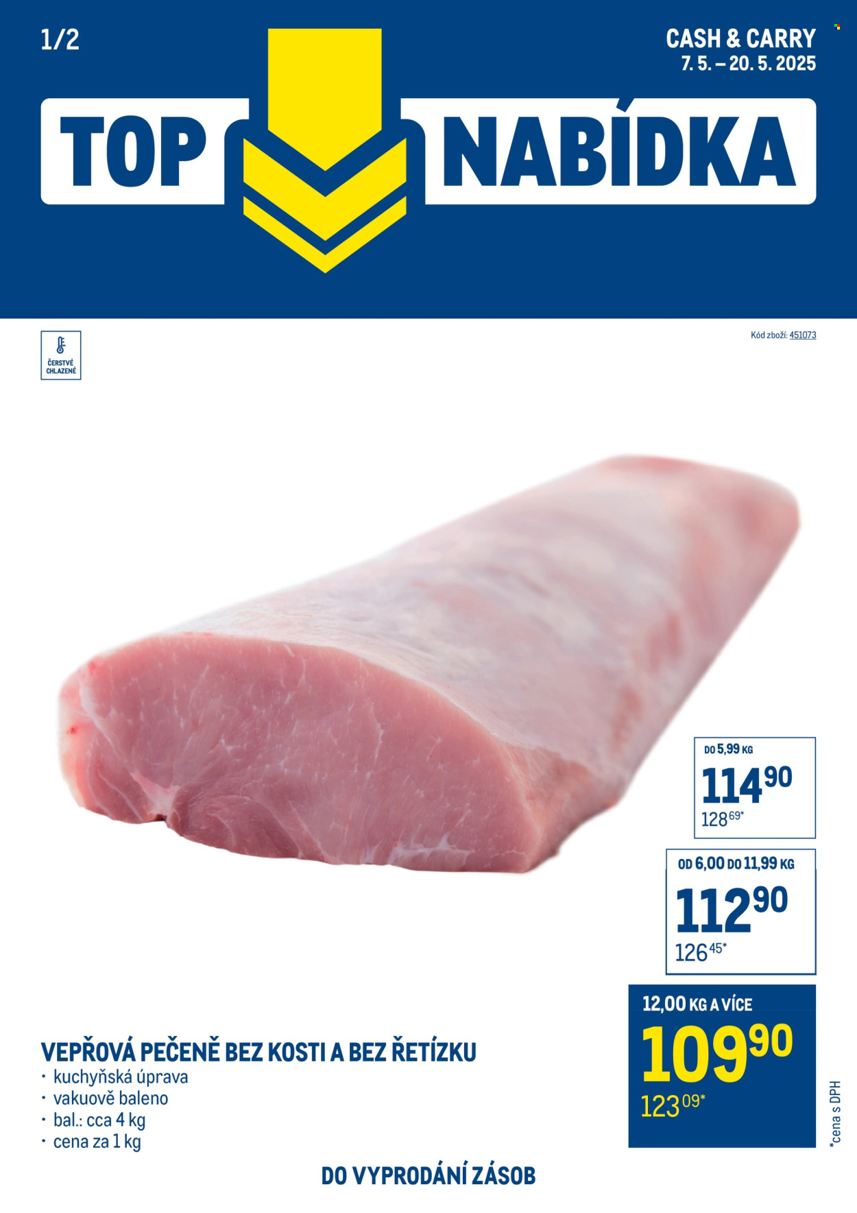 Leták MAKRO - 7. 5. 2025 - 20. 5. 2025. 