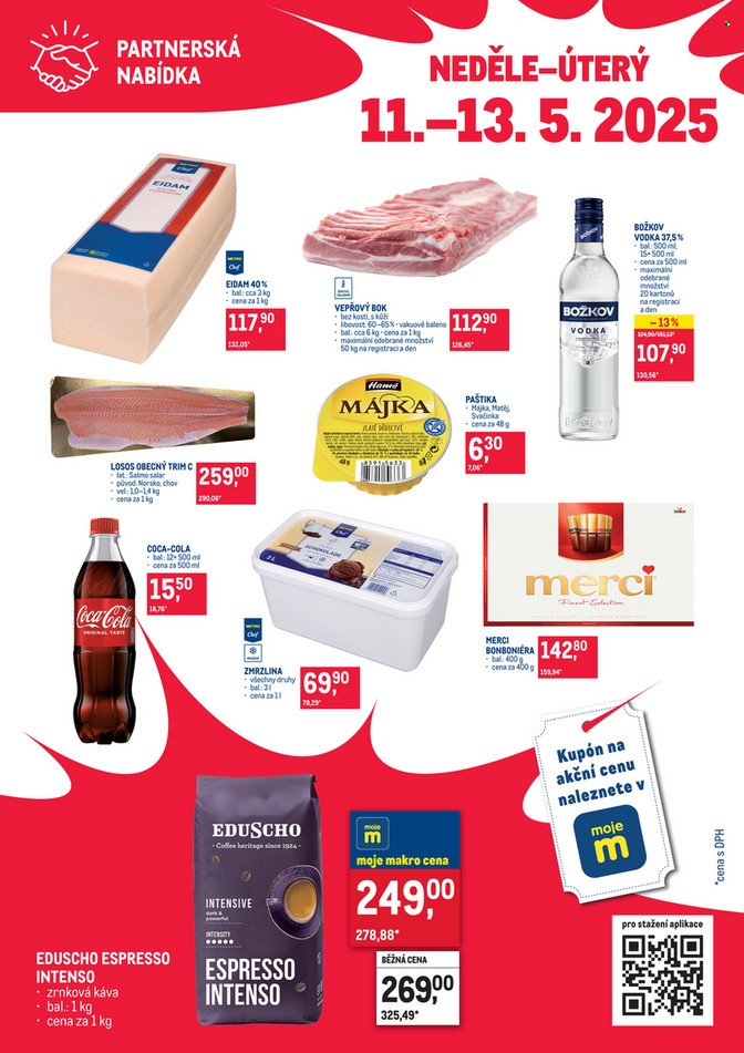 Leták MAKRO - 11. 5. 2025 - 13. 5. 2025. 