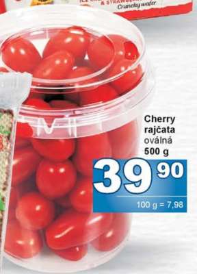 Cherry rajčata oválná