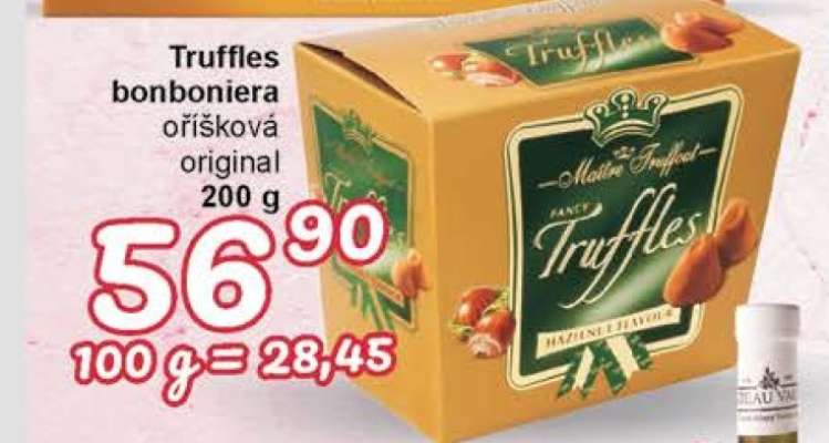 Truffles bonboniera