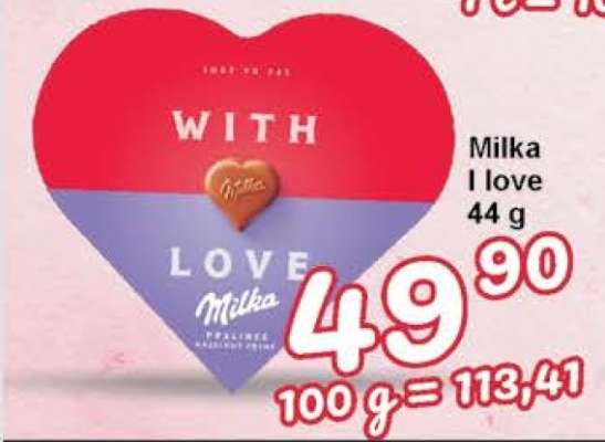 Milka I love