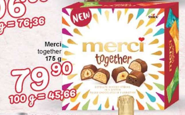 MERCI TOGETHER*