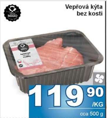 Vepřová kýta bez kosti