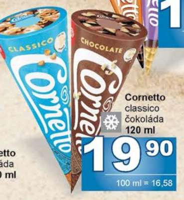 Cornetto classico čokoláda