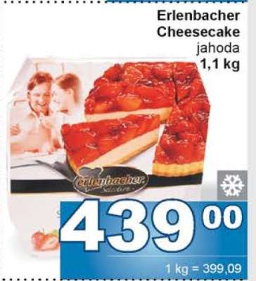 Erlenbacher Cheesecake