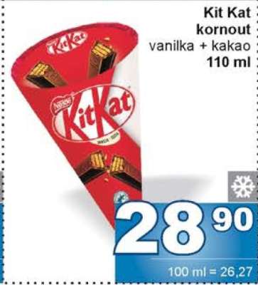 Kit Kat kornout