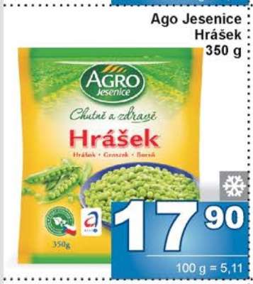 Ago Jesenice Hrášek