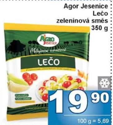 Agor Jesenice Lečo