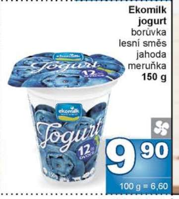 EKOMILK Jogurt