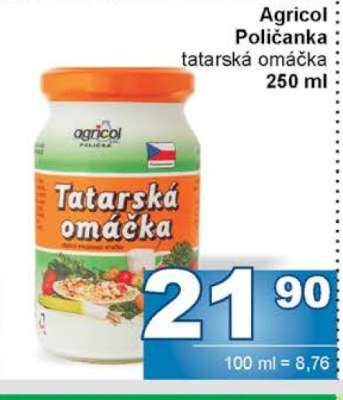 Agricol Poličanka