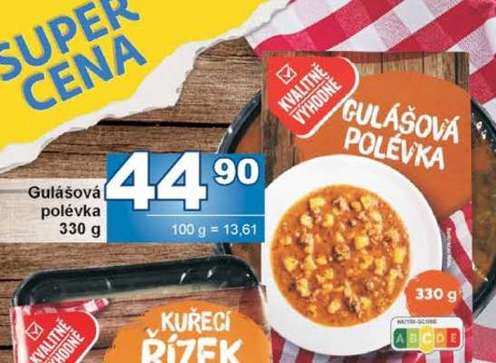 Gulášová polévka