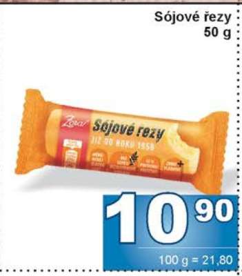Sójové řezy