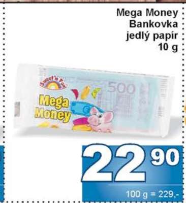 Mega Money Bankovka