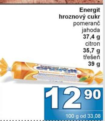 ENERGIT HROZNOVÝ CUKR
