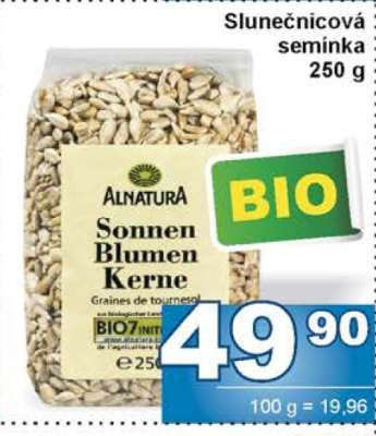 Slunečnicová semínka