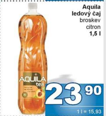 Aquila ledový čaj