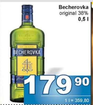 Becherovka