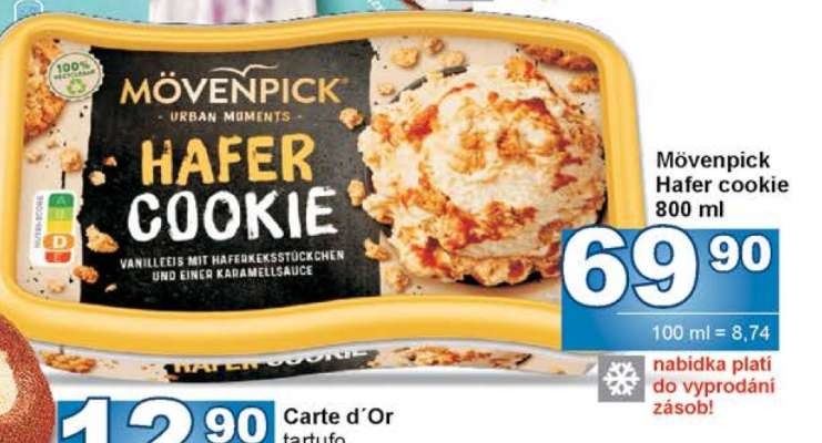 Mövenpick Hafer cookie