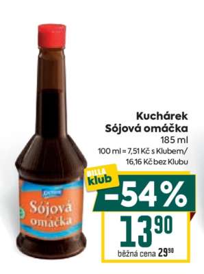 Kuchárek Sójová omáčka