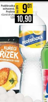 Poděbradka ochucená, Prolinie