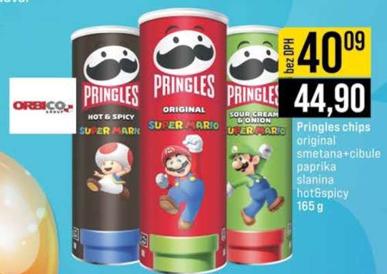 Pringles chips