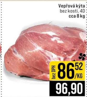 VEPŘOVÁ KÝTA
