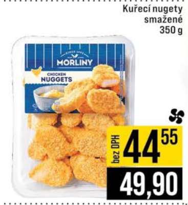 Kuřecí nugety smažené 350 g