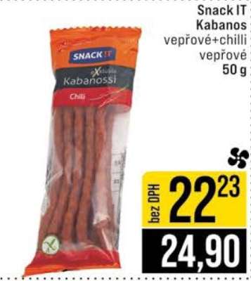 SNACK IT Kabanos