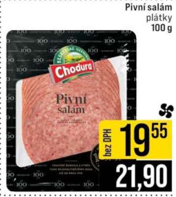 Pivní salám