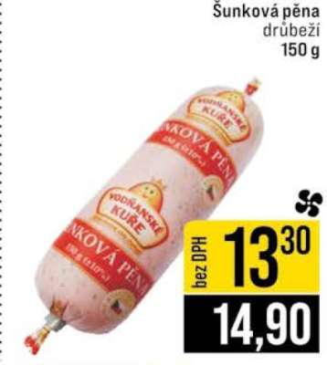Šunková pěna drůbeží