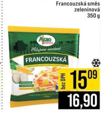 Francouzská směs zeleninová