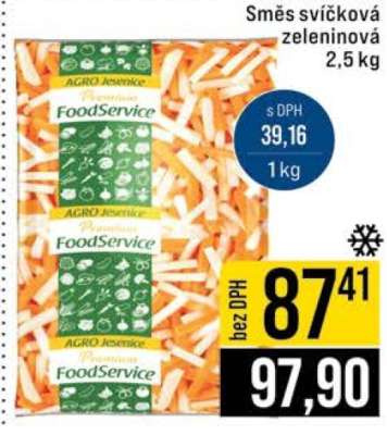 Směs svíčková zeleninová