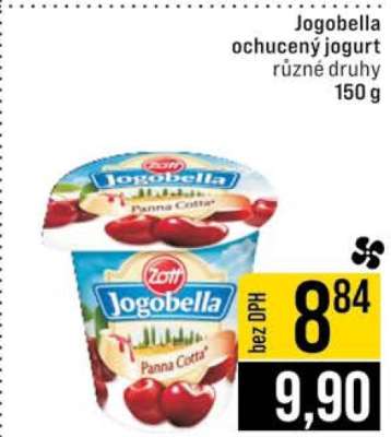 Jogobella ochucený jogurt