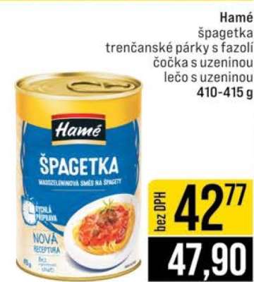 Hamé Špagetka