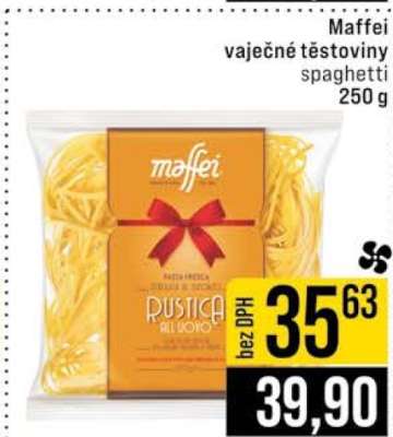 Maffei vaječné těstoviny