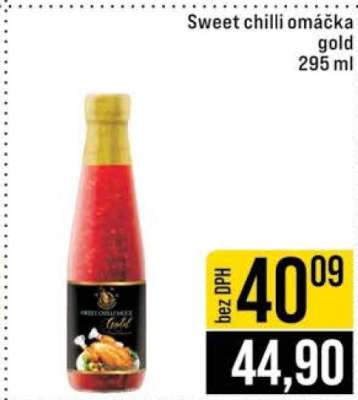 Sweet chilli omáčka gold