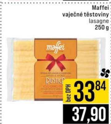 Maffei vaječné těstoviny