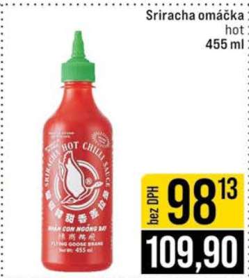 SRIRACHA Omáčka